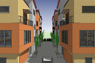 Missouri Street Lofts by Catera Development