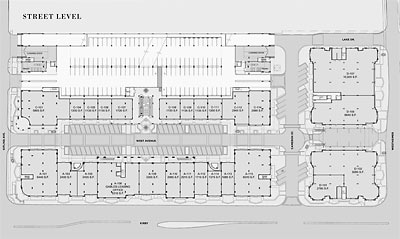 West Ave Plan