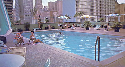 Sheraton-Lincoln Hotel Pool