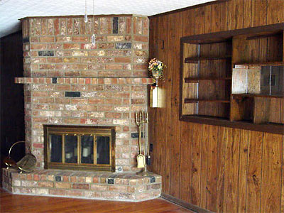 Fireplace, 8714 Bevlyn Dr.