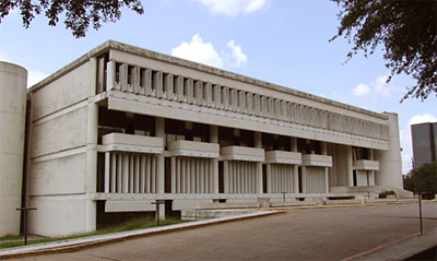 Former HISD Central Administration Building on Richmond