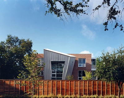 1 Waverly Court, by Glassman Shoemake Maldonado Architects