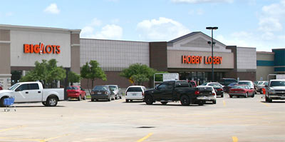 Firewheel Village Shopping Center, Garland, Texas