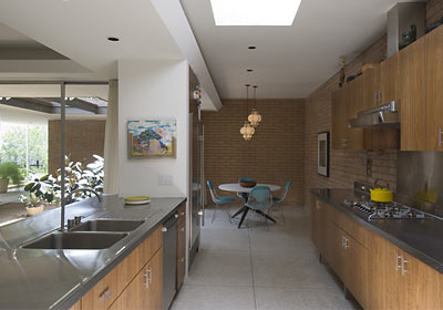 Kitchen, Frame-Harper House