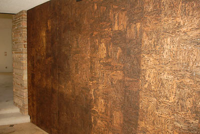 Cork Wall at 5103 S. Braeswood in Meyerland, Houston