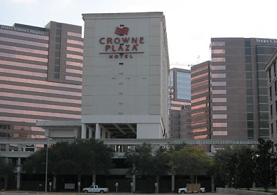 Crowne Plaza Hotel in the Texas Medical Center