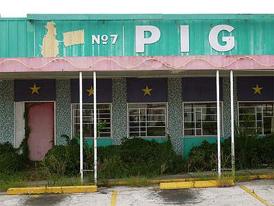 Pig Stand on Washington Avenue, Houston