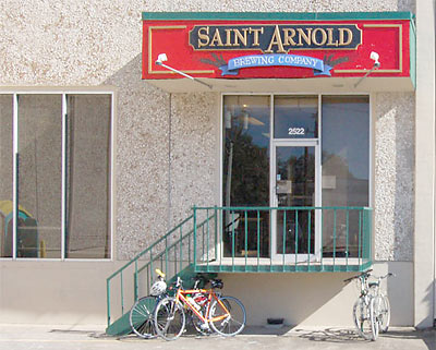 Current St. Arnold Brewery on Fairway Park, Houston
