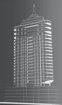 Randall Davis’s Proposed Titan Condo Tower on Post Oak Blvd. near the Galleria, Houston
