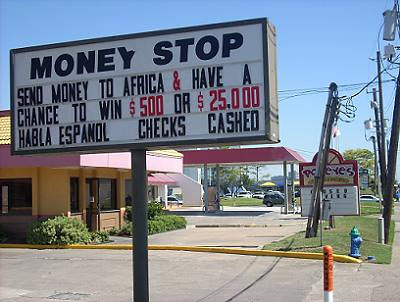 Money Stop on Bissonnet, Houston