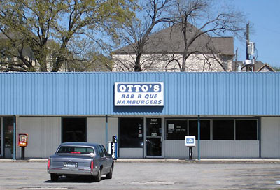 Otto’s Bar B Que and Hamburgers on Memorial Dr., Houston