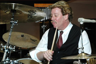 Arizona Real Estate Developer Michael Pollack Playing Drums in His Band, Corporate Affair