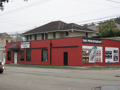 Proletariat Nightclub, 903 Richmond, Houston