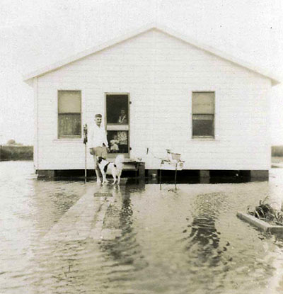 Flood on Telephone Rd., Houston, 1949