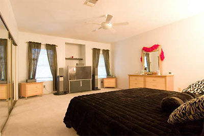 Bedroom of 3780 Tanglewilde St. #609