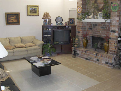 Living Room of 6822 Songbrook Dr., Alief, Houston