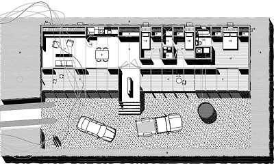 Plan of House 99 by Gail Borden