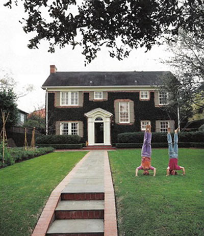 Avalon Place House, Old English Version, River Oaks, Houston