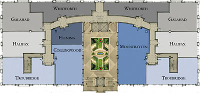 Typical Floor Plan of Proposed Belgravia Condos at 4026 Bellefontaine, Houston