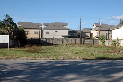 Site of Proposed Belgravia Condos at 4026 Bellefontaine, Houston