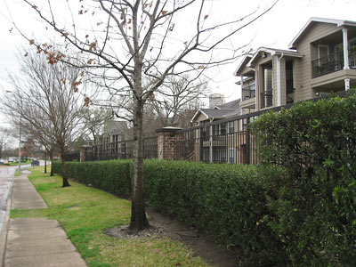 Memorial Heights Apartments, 201 S. Heights Blvd., Houston