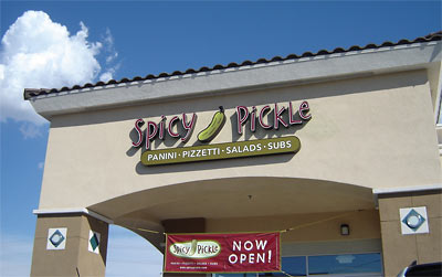 Spicy Pickle Sub Shop, Las Vegas, NV