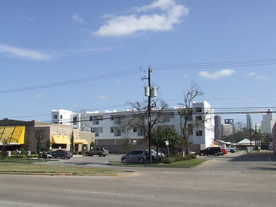 Columbus Flats, Behind Pronto and Sherwin-Williams, Montrose, Houston