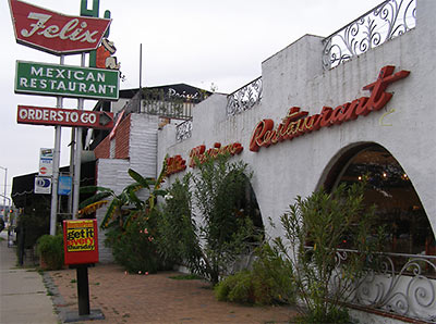 Felix Mexican Restaurant on Westheimer, Houston
