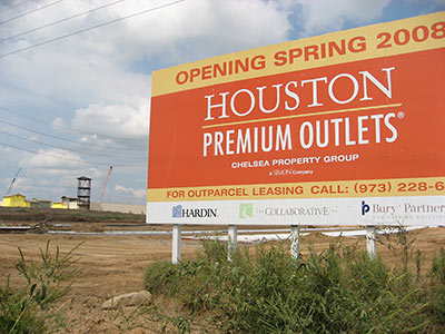 Houston Premium Outlets, Cypress, Texas