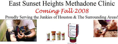 East Sunset Heights Methadone Clinic Ad