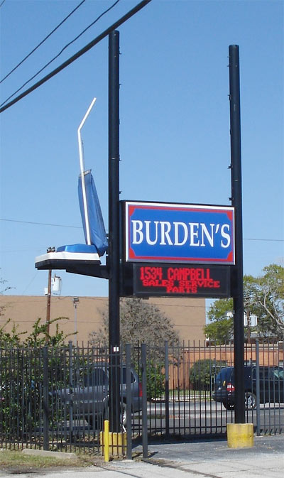 Burden’s Vacuum Cleaner Co., Spring Valley, Houston