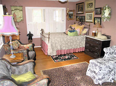 Bedroom at 7309 Greenbriar St., Houston
