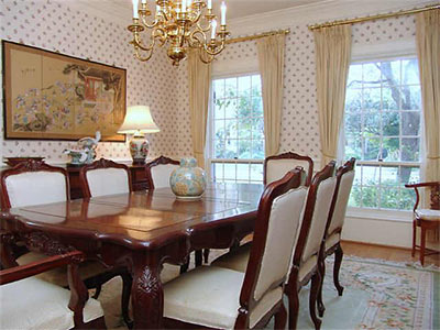 Neighborhood Guessing Game 1: Dining Room