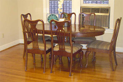 Neighborhood Guessing Game 2: Dining Room