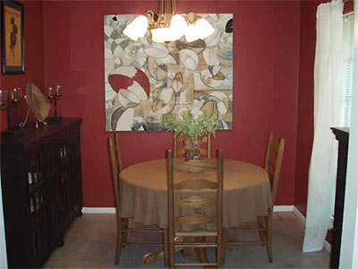 Neighborhood Guessing Game 3: Dining Room