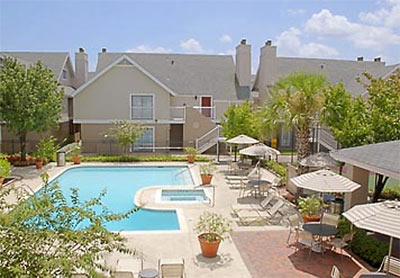 Pool at Residence Inn by Marriott, 7710 Main St., Houston