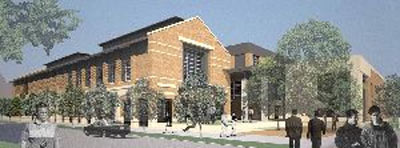 New Rice University Recreation and Wellness Center, Designed by Lake/Flato Architects