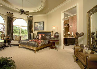 Master Bedroom, 11714 Bistro Ln., Royal Oaks, Houston