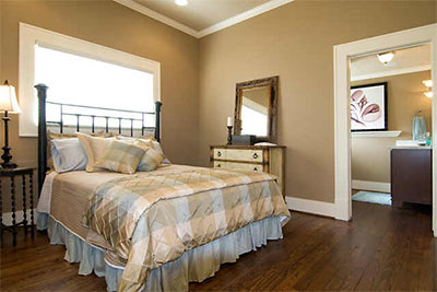 Master Bedroom, 701 A—– St., Houston