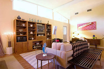 Living Room, 9547 Meadowbriar Ln., Tanglewilde, Houston