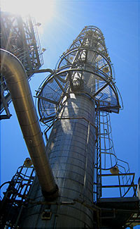 Fractionation Tower