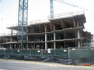Memorial Hills Apartments Under Construction, 3200 Scotland St., Houston