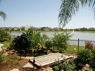 Neighborhood Guessing Game 6: Lake View from 3301 Barberry Ct., The Lakes of Highland Glen, Pearland