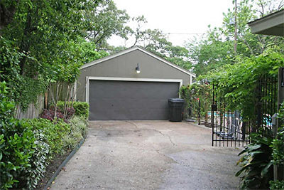 Garage, 1344 Althea Dr., Oak Forest, Houston