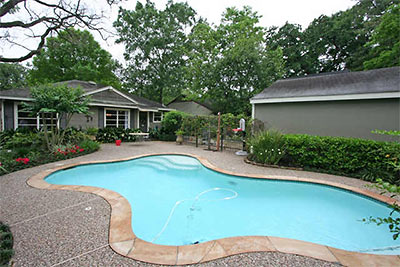 Pool, 1344 Althea Dr., Oak Forest, Houston