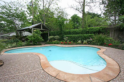 Pool, 1344 Althea Dr., Oak Forest, Houston