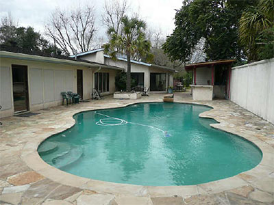 Pool, Neighborhood Guessing Game 8: 6702 Tam O Shanter Ln., Houston
