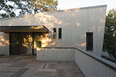 Roof Deck, Wabi Sabi House by Olson Sundberg Kundig Allen, 2316 Bartlett St., Houston