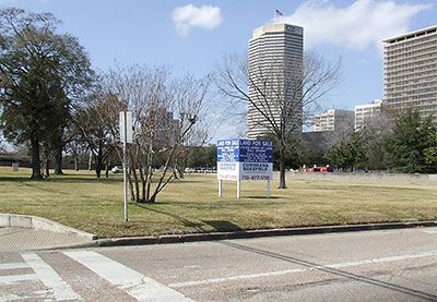 Northwest Corner of West Dallas and Montrose, Houston