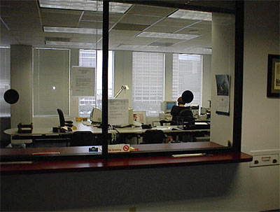 Office, Compass Bank Building, 2200 Post Oak Blvd., Uptown, Houston